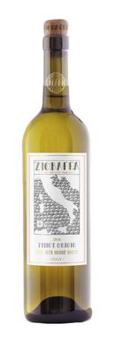 Вино белое полусухое «Ziobaffa Pinot Grigio Biologico»
