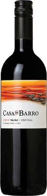 Вино красное сухое «Casa De Barro Merlot»