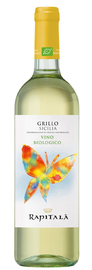 Вино белое сухое «Rapitala Grillo Biologico»