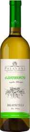 Вино белое сухое «Palavani Rkatsiteli»