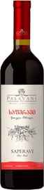 Вино красное сухое «Palavani Saperavi»