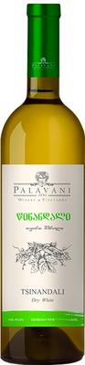 Вино белое сухое «Palavani Tsinandali»