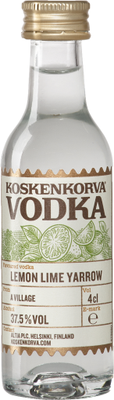 Водка «Koskenkorva Lemon Lime Yarrow, 0.04 л»
