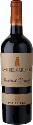 Вино красное полусухое «Paolo Leo Passo del Cardinale»
