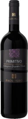 Вино красное полусухое «Paolo Leo Primitivo»