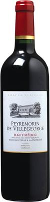 Вино красное сухое «Peyremorin de Villegeorge Haut-Medoc»
