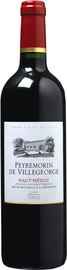 Вино красное сухое «Peyremorin de Villegeorge Haut-Medoc»
