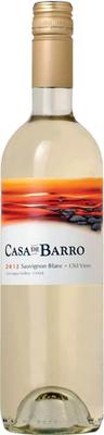 Вино белое сухое «Casa De Barro Sauvignon Blanc»