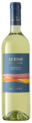 Вино белое полусухое «Le Rime, 0.75 л» 2017 г.