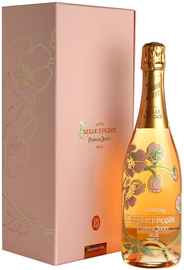 Шампанское розовое брют «Belle Epoque Rose» в подарочной упаковке