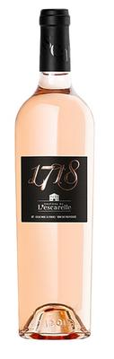 Вино розовое сухое «Chateau de l'Escarelle 1718 AOP»