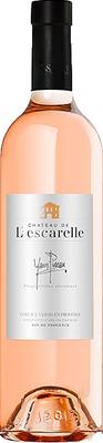 Вино розовое сухое «Chateau de l'Escarelle Yann Pineau AOP»