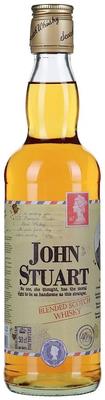 Виски шотландский «John Stuart, 0.35 л»