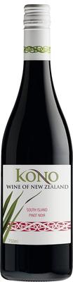 Вино красное сухое «Pinot Noir South Island Kono»