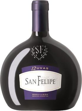 Вино красное сухое «12 Uvas Mendoza San Felipe»