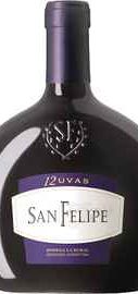 Вино красное сухое «12 Uvas Mendoza San Felipe»