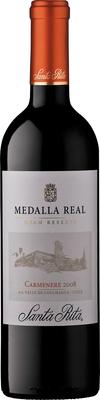Вино красное сухое «Carmenere Gran Reserva Medalla Real Santa Rita»
