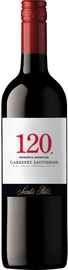 Вино красное сухое «Cabernet Sauvignon 120 Reserva Especial Santa Rita» 2015 г.