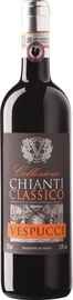 Вино красное сухое «Chianti Classico Vespucci» 2016 г.