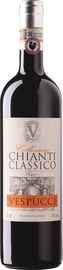 Вино красное сухое «Chianti Classico Riserva Vespucci» 2014 г.