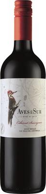 Вино красное сухое «Cabernet Sauvignon Aves Del Sur»