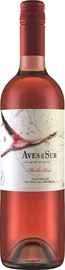 Вино розовое полусухое «Merlot Rose Aves Del Sur»