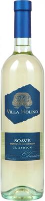 Вино белое полусухое «Soave Classico Villa Molino»