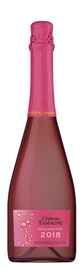 Вино игристое розовое полусухое «Красностоп Шато Тамань»