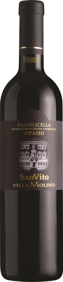 Вино красное полусухое «Valpolicella Ripasso Villa Molino» 2010 г.