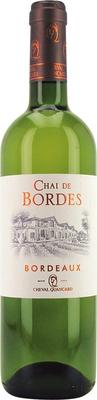 Вино белое сухое «Chai de Bordes Bordeaux» 2014 г.