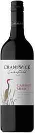 Вино красное сухое «Cabernet Merlot South Eastern Australia Cranswick Lakefield»