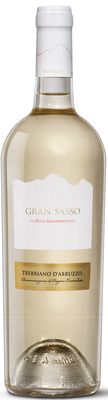 Вино белое сухое «Trebbiano d’Abruzzo Gran Sasso»