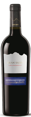 Вино красное сухое «Montepulciano d’Abruzzo Gran Sasso» 2012 г.