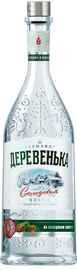 Водка «Зимняя деревенька кедровая на солод спирте, 0.5 л»