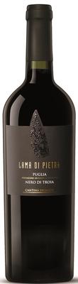 Вино красное полусухое «Nero di Troia Puglia Lama di Pietra Cantina Diomede»