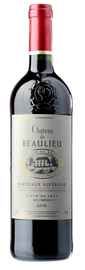 Вино красное сухое «Chateau de Beaulieu Bordeaux Superieur» 2015 г.