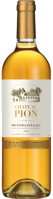 Вино белое сладкое «Chateau Pion Monbazillac» 2011 г.