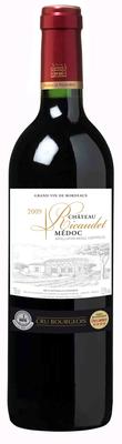 Вино красное сухое «Chateau Ricaudet Cru Bourgeois Medoc» 2015 г.