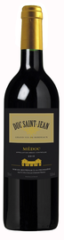 Вино красное сухое «Duc Saint Jean Medoc» 2014 г.