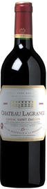 Вино красное сухое «Chateau Lagrange Lussac Saint-Emilion» 2012 г.