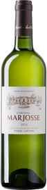 Вино белое сухое «Chateau Marjosse Entre-deux-Mers» 2014 г.