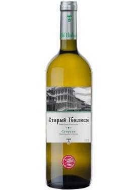 Вино белое полусухое «Старый Тбилиси Супрули»