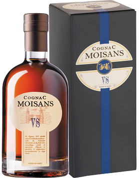 Коньяк французский «Cognac Moisans VS» В подарочной упаковке