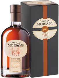 Коньяк французский «Moisans VSOP» В подарочной упаковке