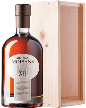 Коньяк французский «Cognac Moisans XO» В подарочной упаковке