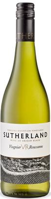 Вино белое сухое «Viognier Roussanne Sutherland» 2014 г.