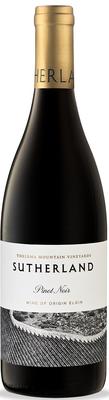 Вино красное сухое «Pinot Noir Sutherland» 2014 г.