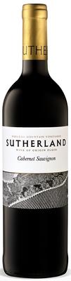 Вино красное сухое «Cabernet Sauvignon Sutherland» 2013 г.