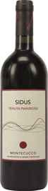 Вино красное сухое «Sidus Montecucco Pianirossi» 2013 г.