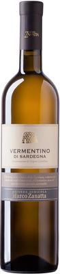 Вино белое сухое «Vermentino Di Sardegna Marco Zanatta» 2016 г.